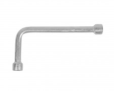 Ключ торц. коленчатый 12x13 мм (L-образный) оцинк. (И)