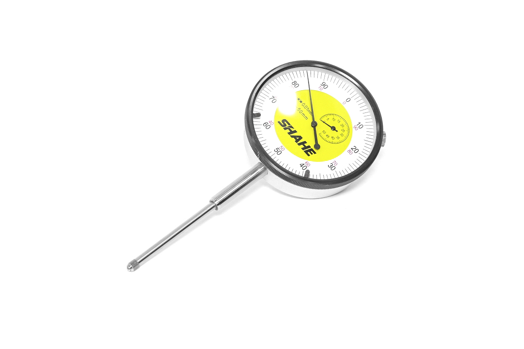 Индикатор часового типа 0- 50 0,01 с ушком (ГРСИ №95109-25) SHAHE