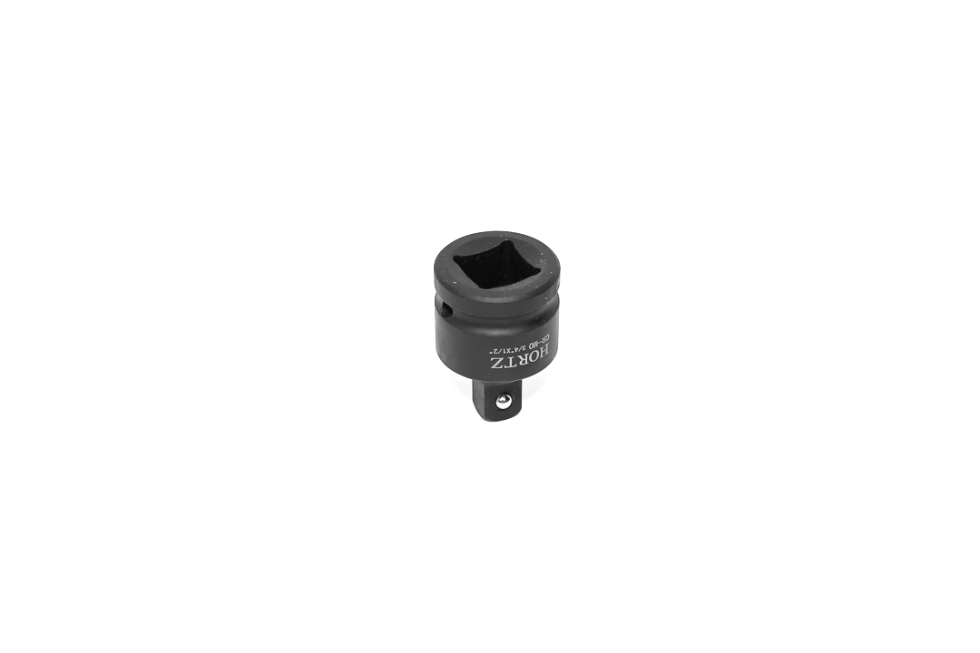 Адаптер для торцевых головок ударный 3/4"х1/2" HORTZ