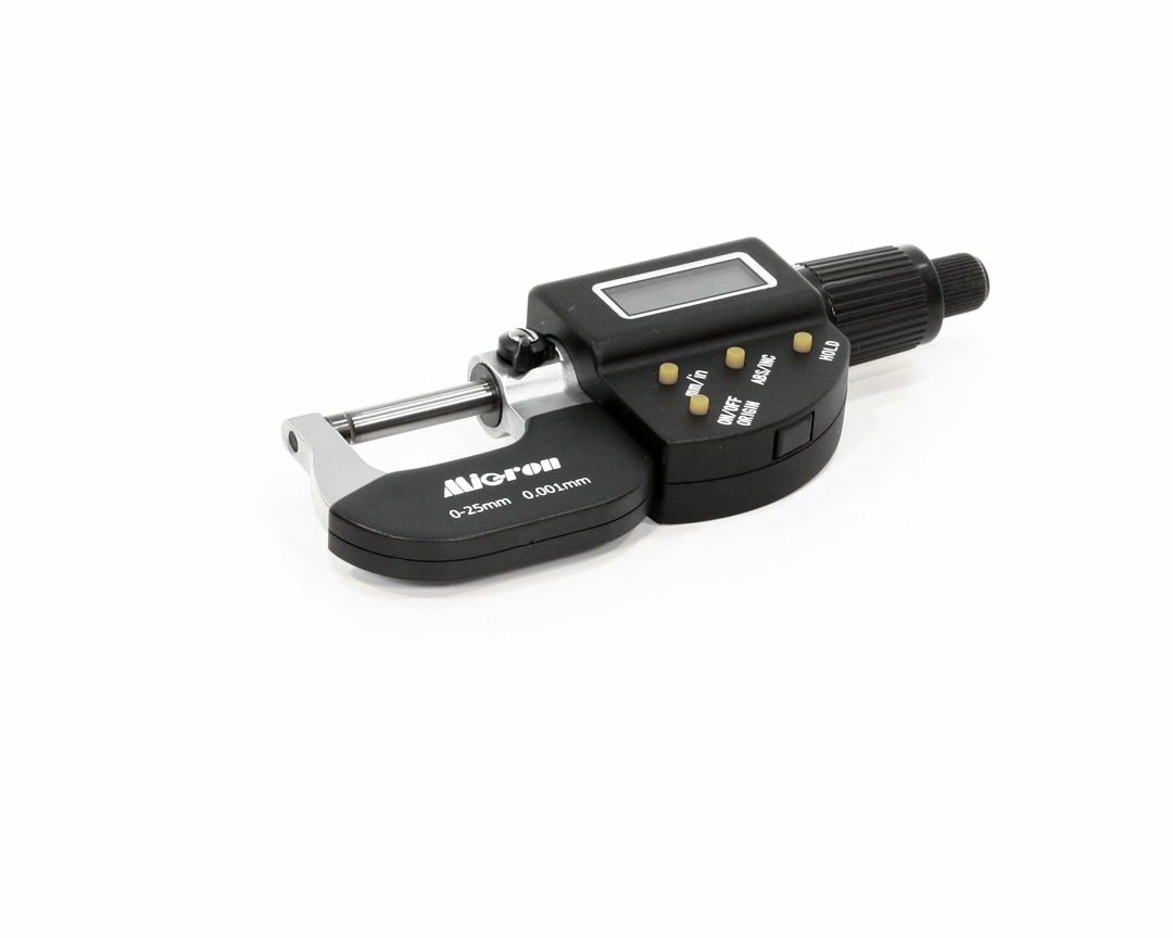 Микрометр электронный цифровой МКЦ-25 0.001 мм (ГРСИ №77991-20) Micron Pro