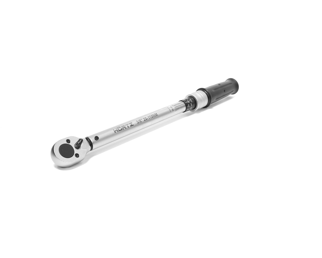 Ключ динамометрич. предельный 3/8" 20-110Нм HORTZ