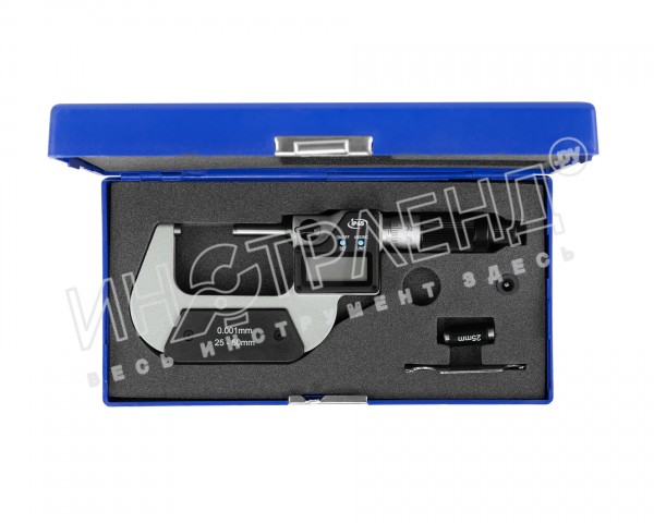 Микрометр МКЦ- 50 0,001 электронный IP65 (25-50) (ГРСИ №77991-20)  МИК PRO