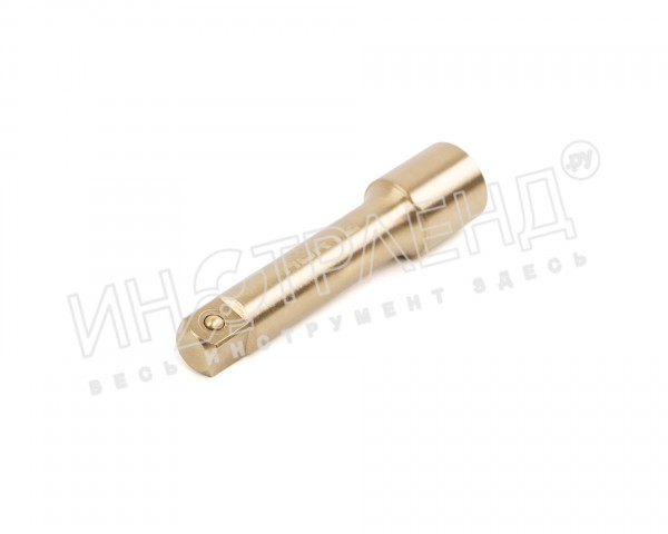Удлинитель 3/8" 75 мм, искробезопасный сплав AlCu 122-1002, HORTZ
