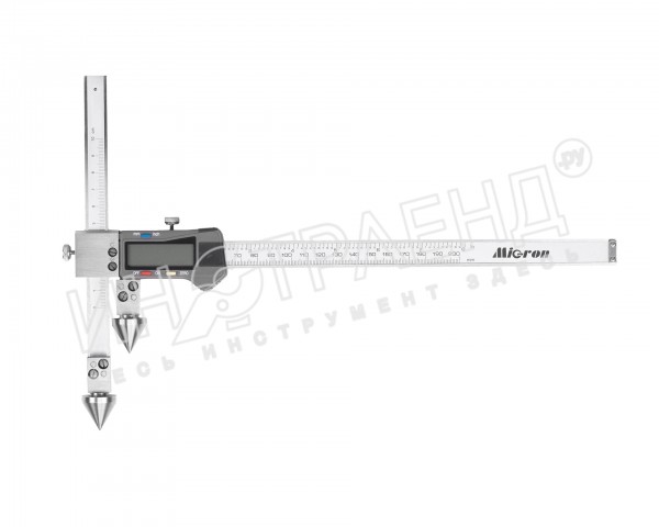 Штангенциркуль межцентровой ШЦЦСЦ-  2- 200 0,01 электр. (20-200) МИК