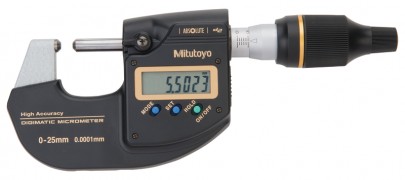 Микрометр МКЦ-  25 0,0001 электр. 3-кн. высокоточный MDH-25M 293-100 Mitutoyo