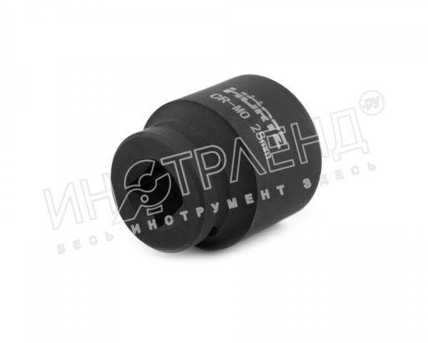 Головка торц.смен.удар. 6-гр  28 1/2" L=42 мм HORTZ