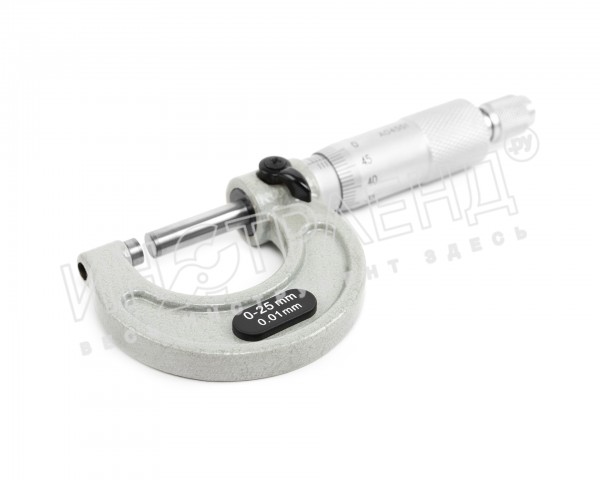 Микрометр МК-25 0,01 круглая скоба 261-101D Guanglu