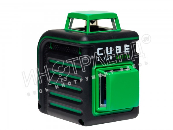 Лазерный уровень ADA CUBE 2-360 GREEN Ultimate Edition А00471