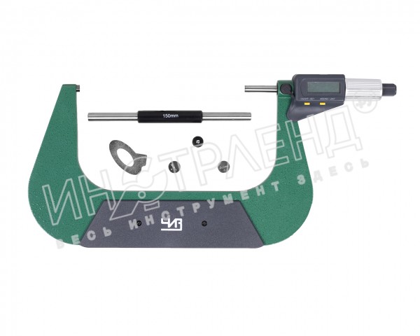 Микрометр МКЦ- 175 0,001 электр. 2-кн. IP54 (ГРСИ №35816-07)  ЧИЗ