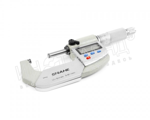 Микрометр МКЦ-  50 0,001 электр. IP65  SHAHE