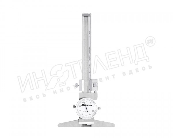 Штангенглубиномер ШГК- 100 0.01 с круговой шкалой (ГРСИ 93125-24)  МИК
