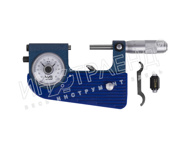 Микрометр рычажный МР- 50 0,001 ЧИЗ  +/-65