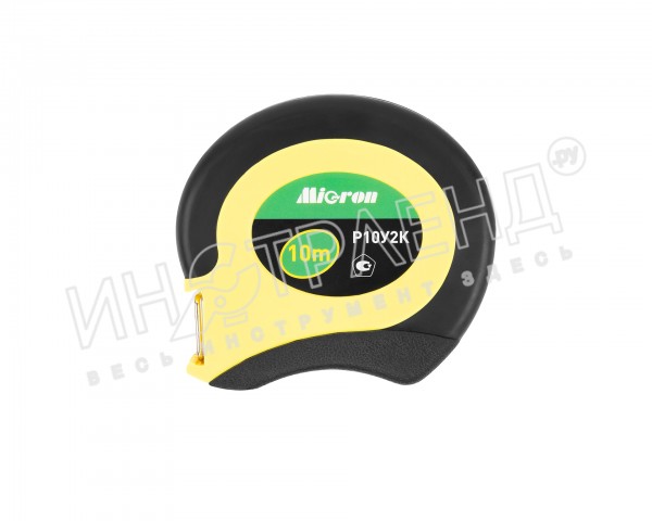 Рулетка  10м с кольцом кл.2 Р10У2К (ГРСИ №90362-23) Micron