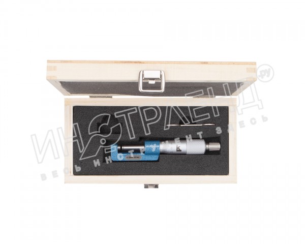 Микрометр специальный МК-СТ- 25 0,01  (проволочный)  КЛБ