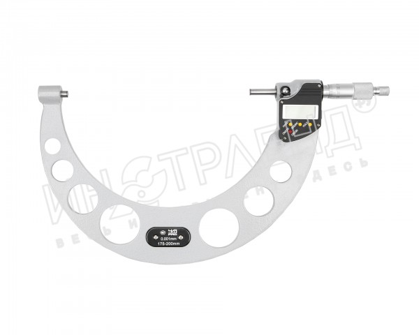 Микрометр МКЦ- 200 0,001 электр. 4-кн. (ГРСИ №35816-07)  ЧИЗ PRO