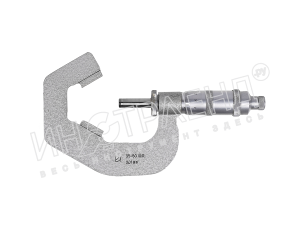 Микрометр призматический МТИ- 50 0,01 КировИнструмент
