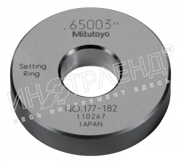 Кольцо установочное d  65" 177-182 Mitutoyo