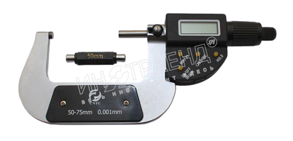 Микрометр Гладкий МК- 75 50- 75 мм (0,001) электронный "CNIC" (Шан 480-515)