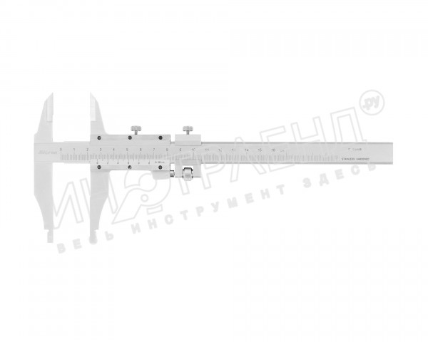 Штангенциркуль ШЦ-2-160 0.1 губки60мм (ГРСИ №91149-24)  МИК