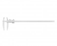 Штангенциркуль ШЦ-2-630 0,1 губки 125мм (0-630)  ЧИЗ ГРСИ 72189-18