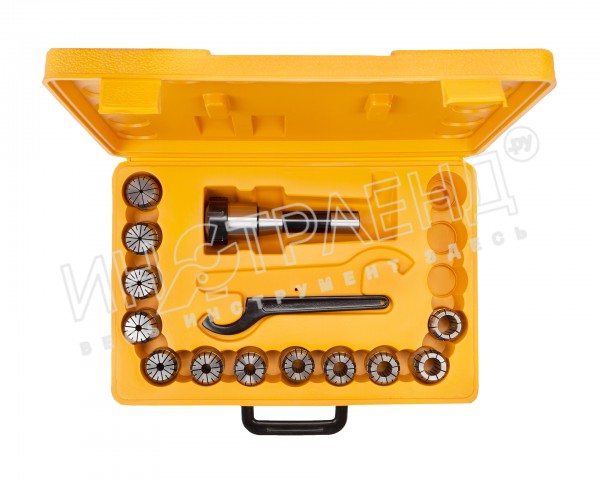 Патрон цанговый R8 с наб.цанг ER32 из 12шт(3-20мм)