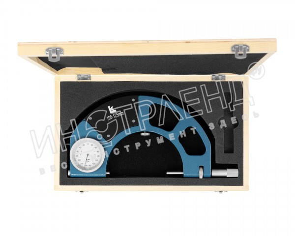 Скоба рычажная СР-125 0,002 КЛБ