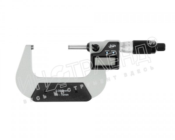 Микрометр МКЦ- 75 0,001 электронный IP65 (50-75) (ГРСИ №77991-20)  МИК PRO