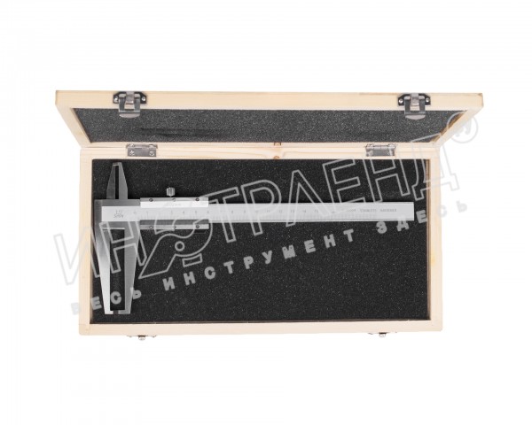 Штангенциркуль специальный ШЦСВК-9-150-0,02 (для изм внут. канавок и пазов двухсторонний) (ГРСИ №76551-19) SHAN