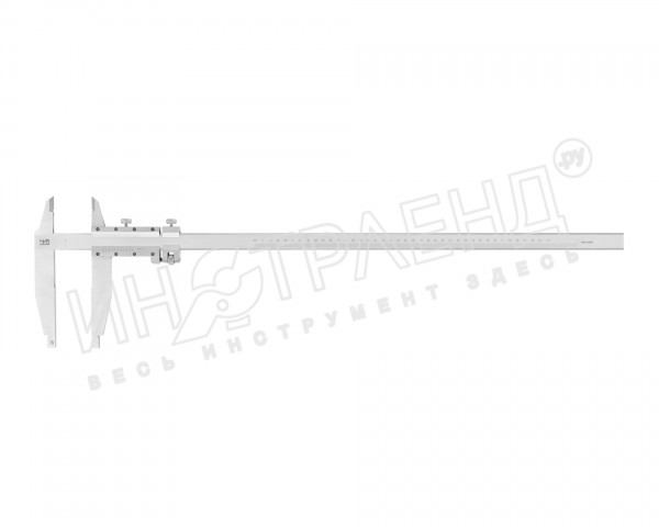 Штангенциркуль ШЦ-2-630 0,05 губки 125мм (250-630) ЧИЗ