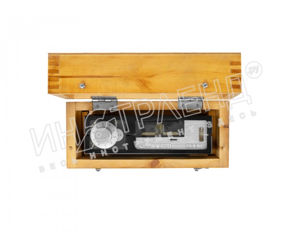 Уровень с микр.подачей ампулы мод.110 Калибр с поверкой