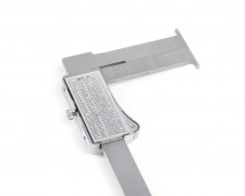 Штангенциркуль спец. ШЦЦСК-1 40-240-0,01 губки80мм (для изм внут. канавок и пазов) (ГРСИ №76551-19) SHAN