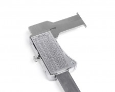 Штангенциркуль специальный ШЦЦСК-1 25-225-0,01 (для изм внут. канавок и пазов) (ГРСИ №76551-19) SHAN