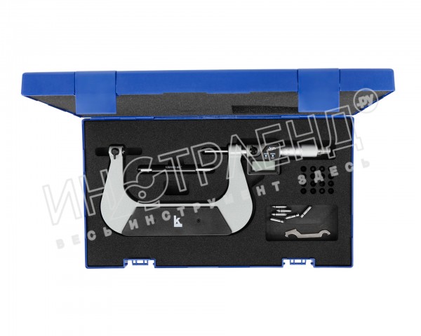 Микрометр резьбовой МВМЦ 100-125 0,001 электронный КЛБ