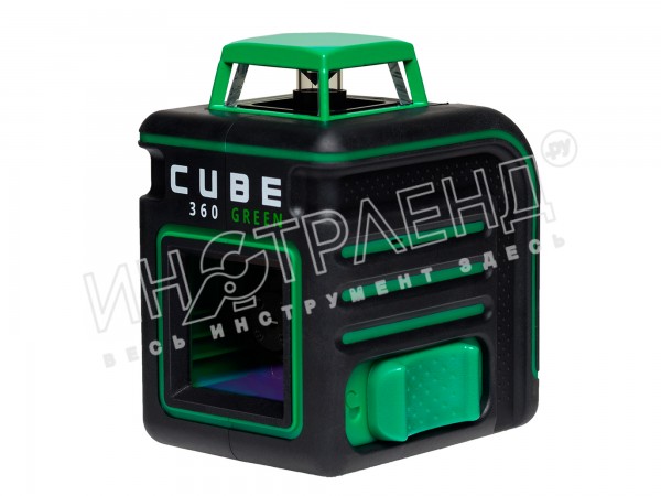 Лазерный уровень ADA CUBE 360 GREEN Ultimate Edition (Online product) А00470