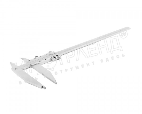 Штангенциркуль ШЦ-2-400 0,05 губки 125мм (ГРСИ №72189-18)  ЧИЗ