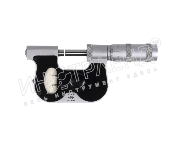 Микрометр рычажный МР- 25 0,002 старого образца Измерон
