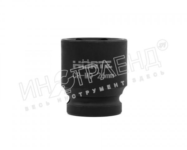 Головка торц.смен.удар. 6-гр  26 1/2" L=40 мм HORTZ