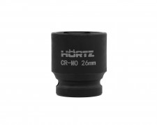 Головка торц.смен.удар. 6-гр  26 1/2" L=40 мм HORTZ