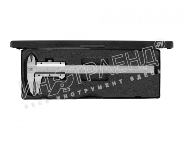 Штангенциркуль ШЦТ-1-150 0,1 с твердосплавными губками (ГРСИ №72189-18)  ЧИЗ