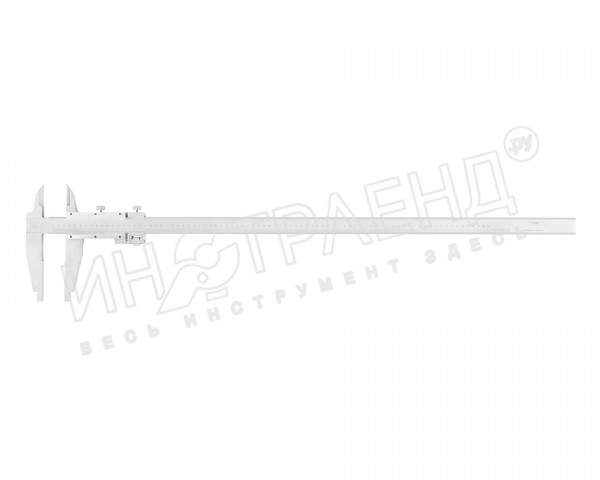 Штангенциркуль ШЦ-2-800 0,05 губки 125мм (ГРСИ №62052-15) SHAN