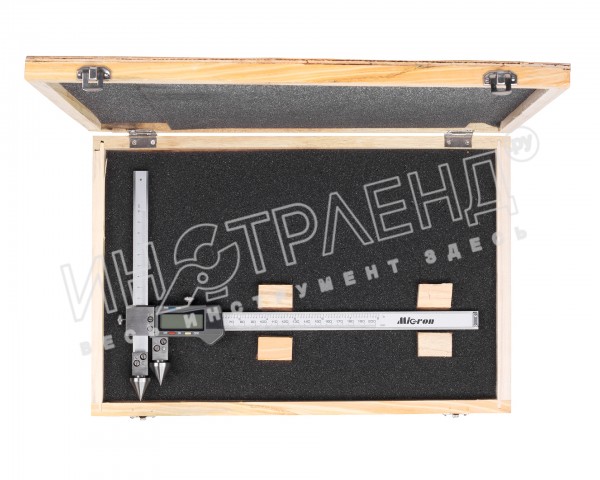 Штангенциркуль межцентровой ШЦЦСЦ-  2- 200 0,01 электр. (20-200) МИК