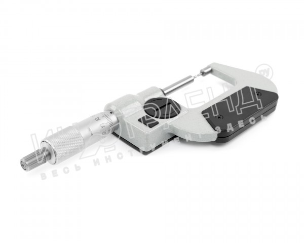 Микрометр с малыми измерительными губками МКЦ-МП-25 0.001 SHAN