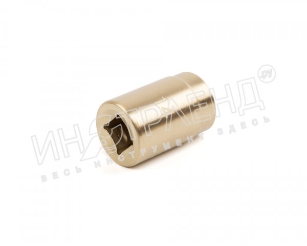 Головка торцевая искробезопасная (3/8")103-14 AlCu, HORTZ