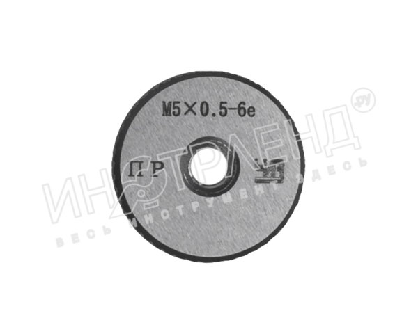 Калибр-кольцо М 5.0х0.5 6e ПР