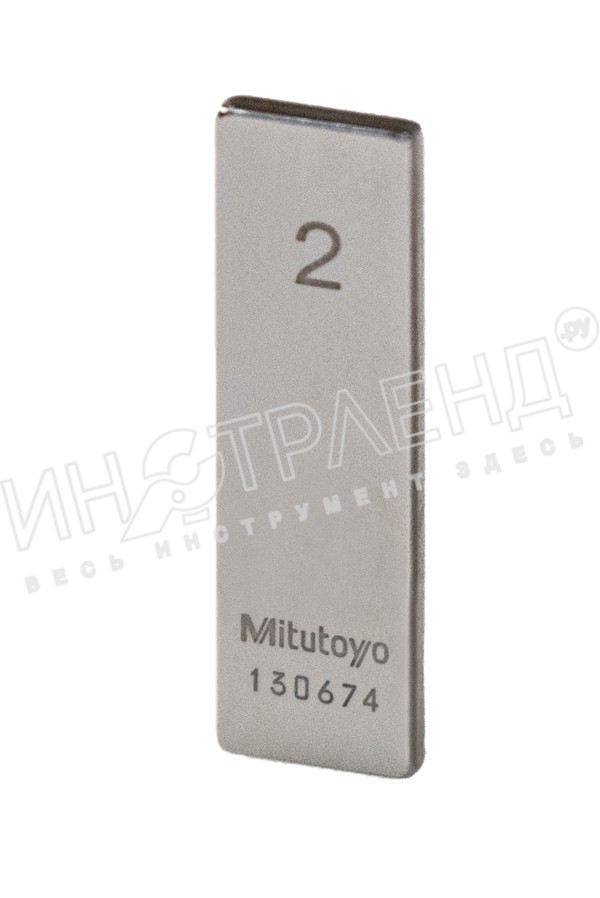 Мера длины концевая 2,24мм КТ0 611724-021 Mitutoyo