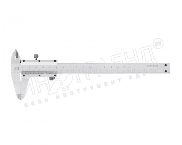 Штангенциркуль ШЦ-1-300 0,05 моноблок, нерж. cталь ЧИЗ пов.