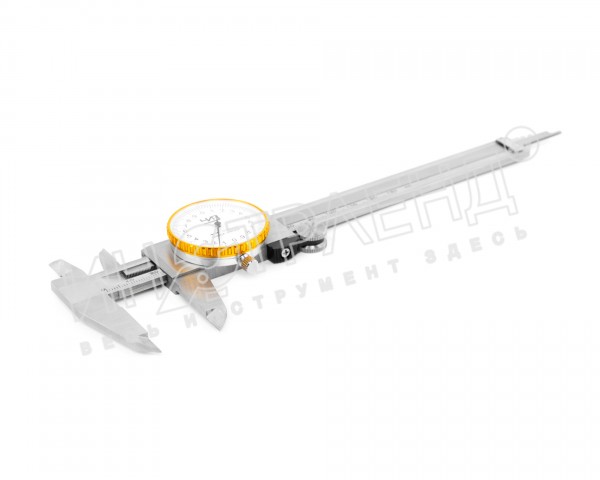Штангенциркуль ШЦК-1-125 0,02 с круговой шкалой (ГРСИ №72189-18)  ЧИЗ