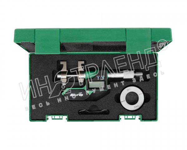 Нутромер микрометр. с бок/губками НМЦ-Б 25-50 0,001 электронный (ГРСИ №93960-24)  МИК