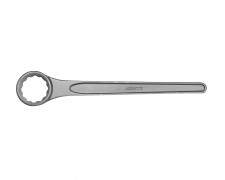 Ключ накидной односторонний 85 прямой длинная ручка HORTZ