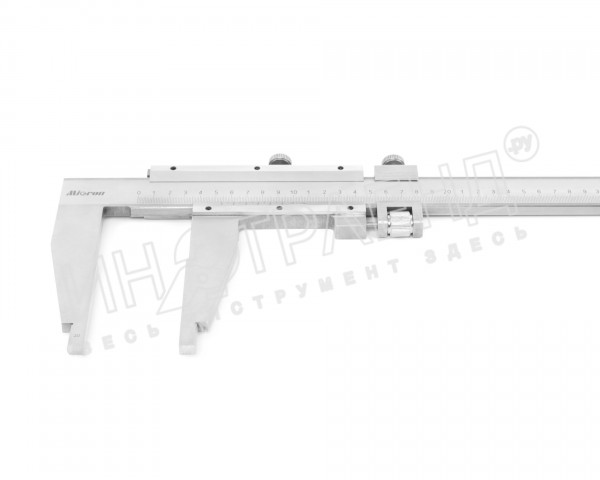 Штангенциркуль ШЦ-3-800 0,1 губки 125мм (ГРСИ №91149-24) МИК